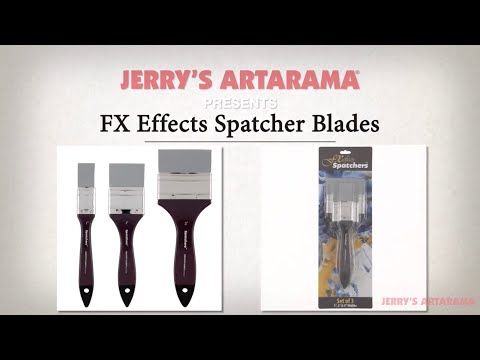 FX Effects Spatcher Blades Product Demo