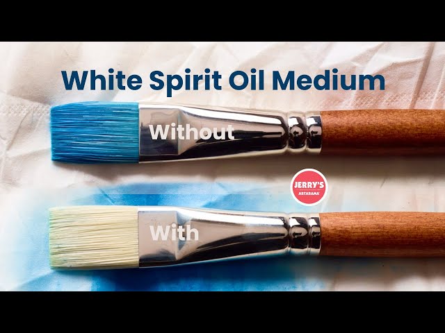 White Spirit Oil Additive by Winsor & Newton