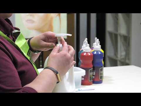 Creative Inspirations Acrylic Mediums & Varnishes Product Demo