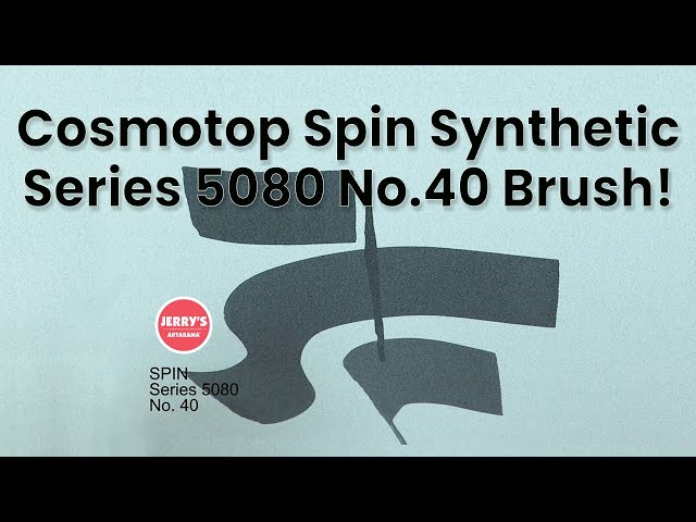 Watch da Vinci Cosmotop Spin Synthetic Series 5080 No.40 Brush Marks 