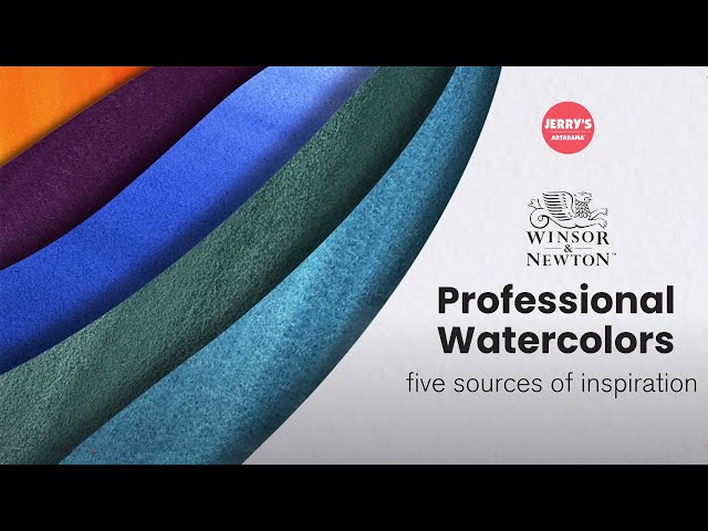 Winsor & Newton Professional Watercolors - 5 Sources of Inspiration