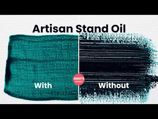 Artisan Stand Oil by Winsor & Newton