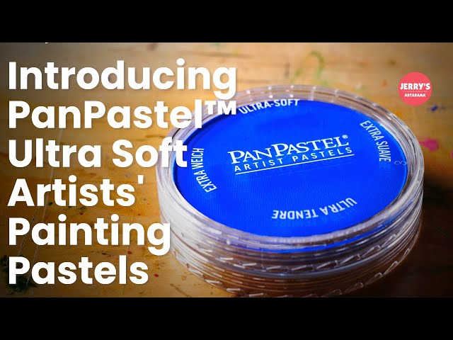 Introducing PanPastel™ Ultra Soft Artists' Painting Pastels