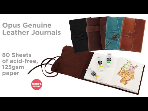 Opus Genuine Leather Journals Key Features