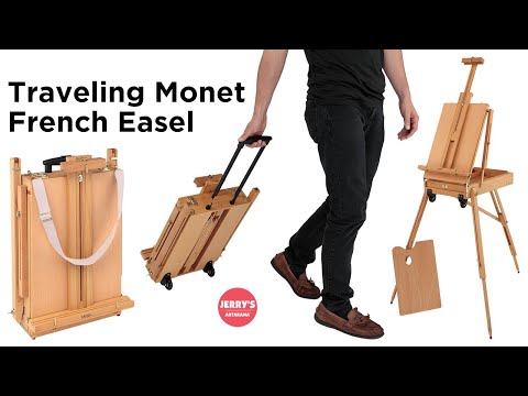 Monet Travel Easel Key Features