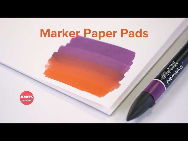 Great Marker Pads for Blending by Winsor & Newton