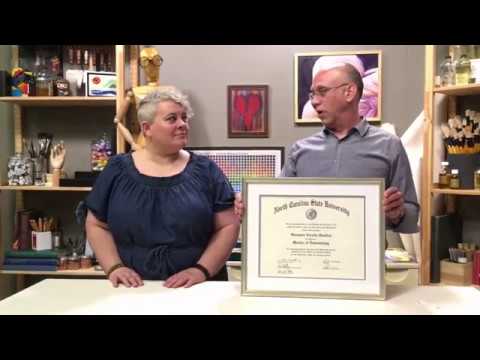 How To Assemble and Prepare Your Cardinali Archival Diploma & Certificate Frames