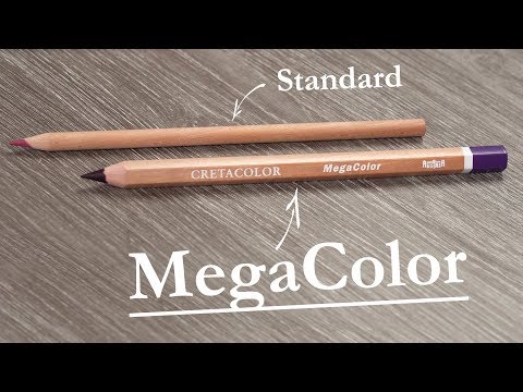 CRETACOLOR MegaColor - Fine Art Colored Pencils
