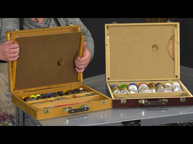 Utrecht Wooden Oil Paint Box