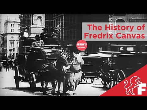 The History of Fredrix Canvas
