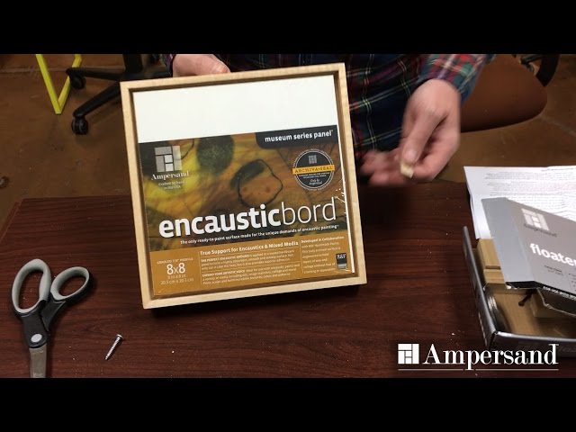 Ampersand FloaterFrame Video Instructions