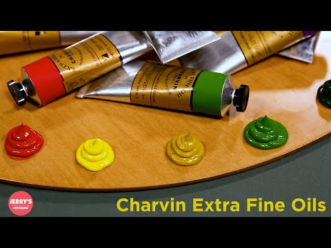 Charvin Extra Fine Professional Oil Paints