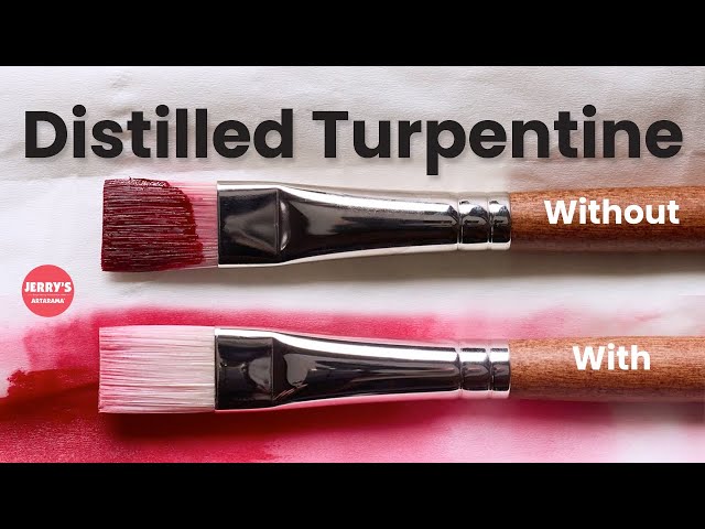 See what Oil Additive Distilled Turpentine can do!