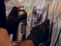 Montana Gold Artist Spray Paint 400ML Cans