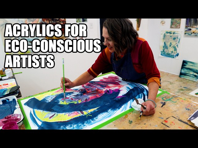 Liquitex Bio-Based Heavy Acrylics for Eco-Conscious Artists