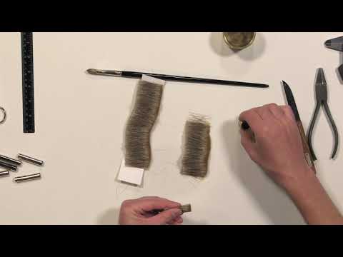 Daniel Zahn Brush Making Demo - Creative Mark Hamburg Premier Brushes