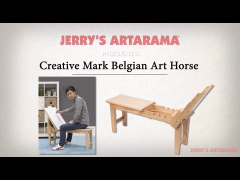 Creative Mark Belgian Art Horse Product Demo 