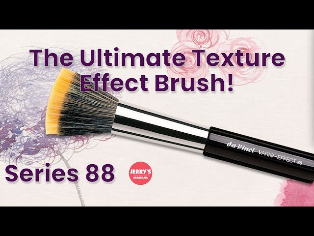 da Vinci Vario-Effect Series 88 - The Ultimate Texture Effect Brush!