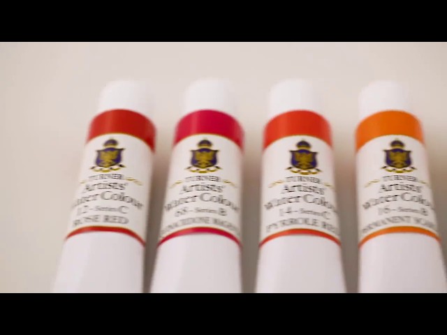 Turner Vibrant Concentrated Watercolor Paints