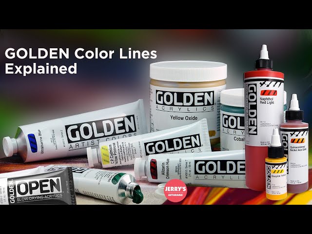 Golden® High Flow Acrylics, 1oz.