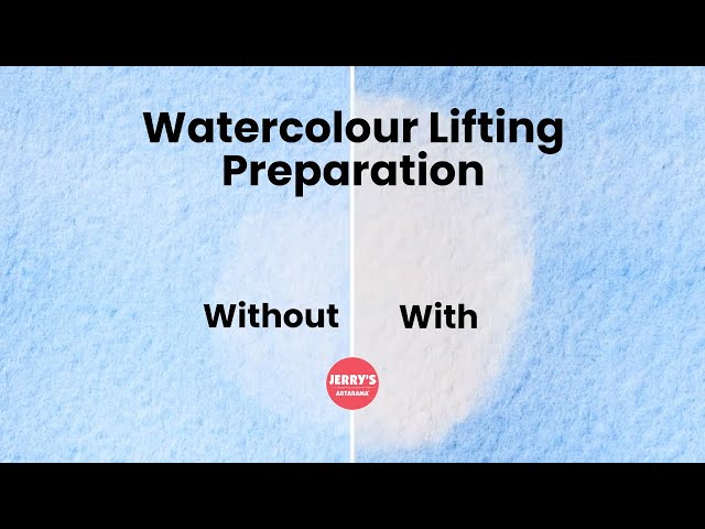 Watercolour Lifting Preparation by Winsor & Newton