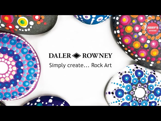 Simply Create | Rock Art with Jenny Muncaster