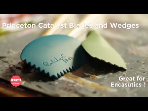 Watch Encaustics Techniques With Catalyst Blades and Wedges