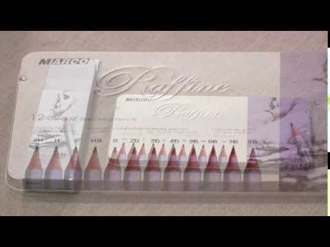 Raffiné Artist Pure Graphite Pencils - Visual Commerce #3