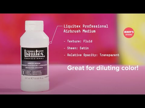 Liquitex Fabric Effects Medium, 4oz Bottle