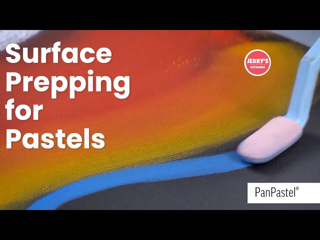 Surface Prep for Pastels Tutorial 