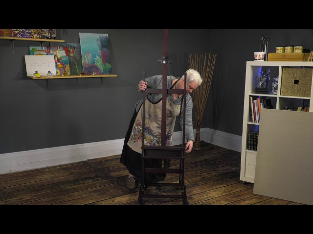 SoHo Urban Artist H-Frame Studio Easel - Product Demo 