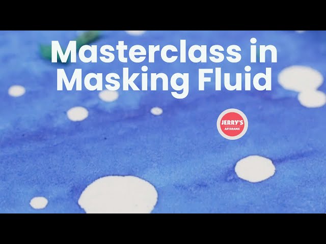A Masterclass in Masking Fluid