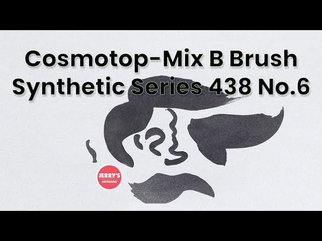 See the da Vinci Cosmotop Mix B Series 438 No.6 in action!