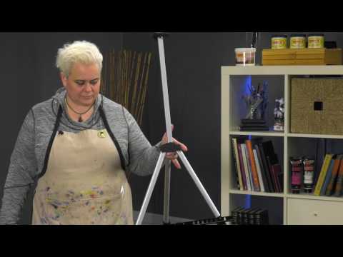 Creative Mark Feather Portable Lightweight Easel – Jerrys Artist Outlet