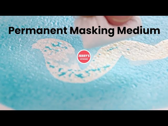 Permanent Masking Medium by Winsor & Newton