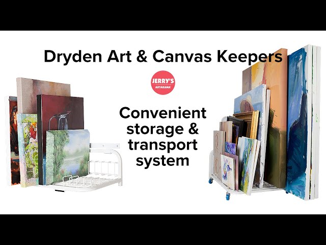 Dryden Art and Canvas Keepers - Product Demo 