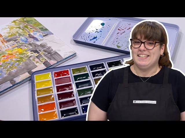 SoHo Urban Artist Watercolors - Easily Create Vivid Watercolor Paintings Anywhere!