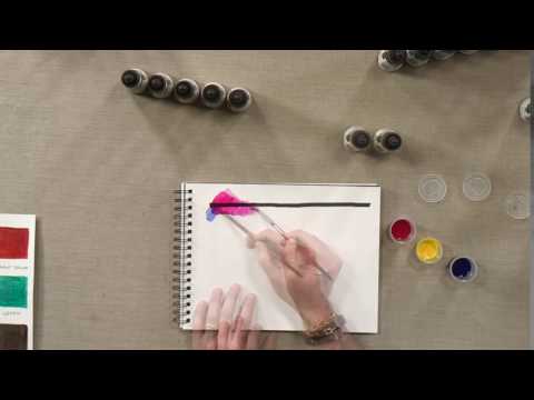 Matisse Pam Carriker Artist Acrylic Inks - Visual Commerce #1