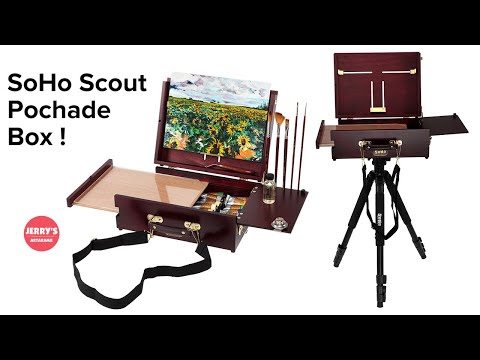 SoHo Scout Pochade Box Key Features
