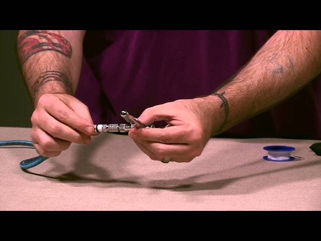 Installing a Quick-Release Coupler for a Creative Air Airbrush  0:53