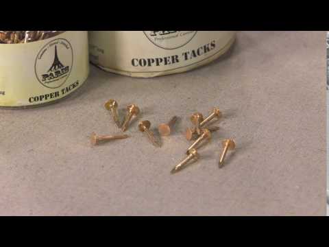 Paris Canvas Copper Tacks - Visual Commerce #2