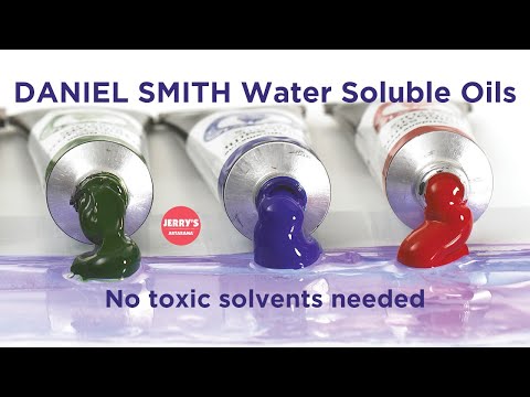 DANIEL SMITH Water Soluble Oils Features Testimonial