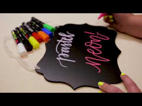 Wipe-Kleen Liquid Chalk Marker Sets By Creative Mark Social Media