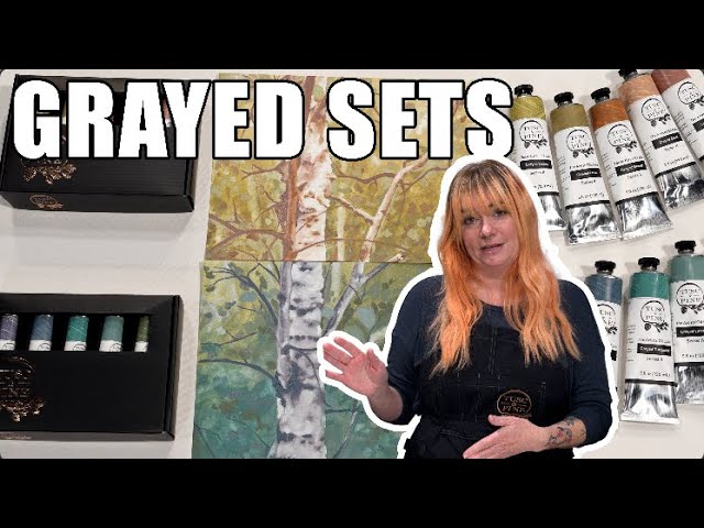Discover Tusc & Pine Greyed Oil Color Collection - the colors you didn't know you need!
