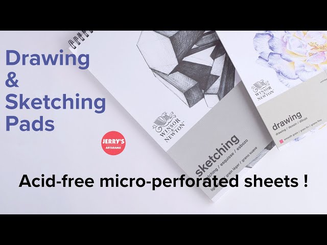 Great Drawing & Sketching Paper Pads
