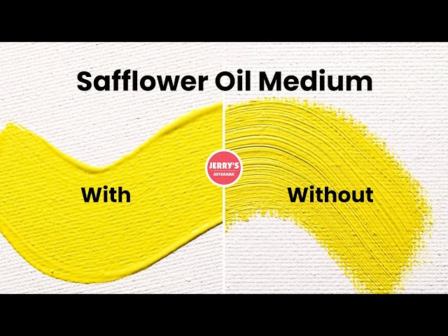 Safflower Oil Medium by Winsor & Newton