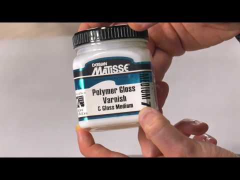 Matisse Polymer Gloss Varnish - Visual Commerce
