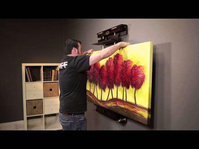 Rue Wall Easel Product Demonstration  1:00