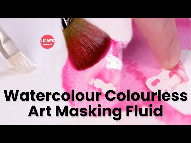 See what Masking Fluid can do!