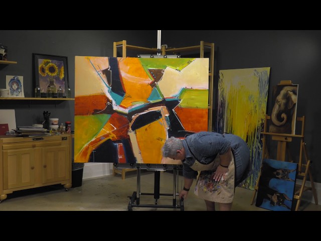 Product Demo - Creative Mark - Paintmaster Easel